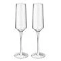 Набор бокалов для шампанского стекло 2шт. 280мл Sun SUN-37 (8)
