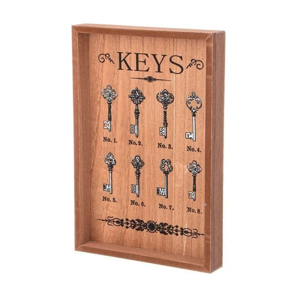 Ключница 21*31*3,5см МДФ/металл (16)