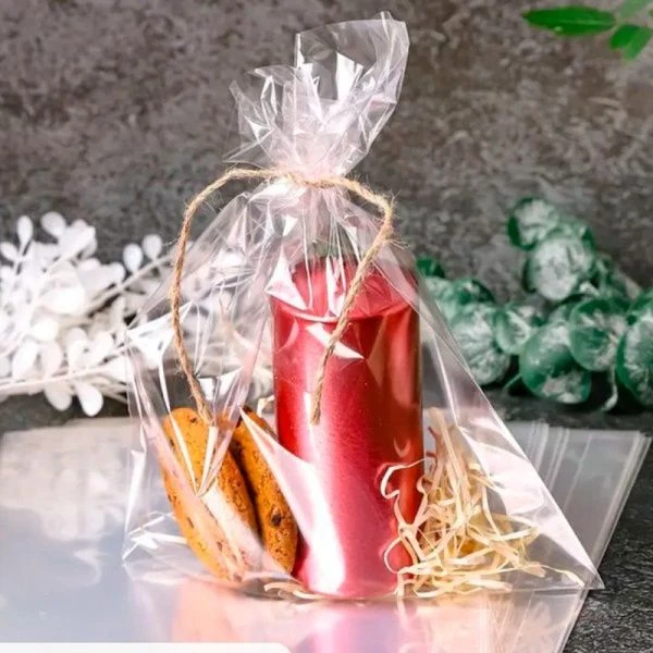 Пакет полипропилен прозрачный/прозрачный 18*25см (50)