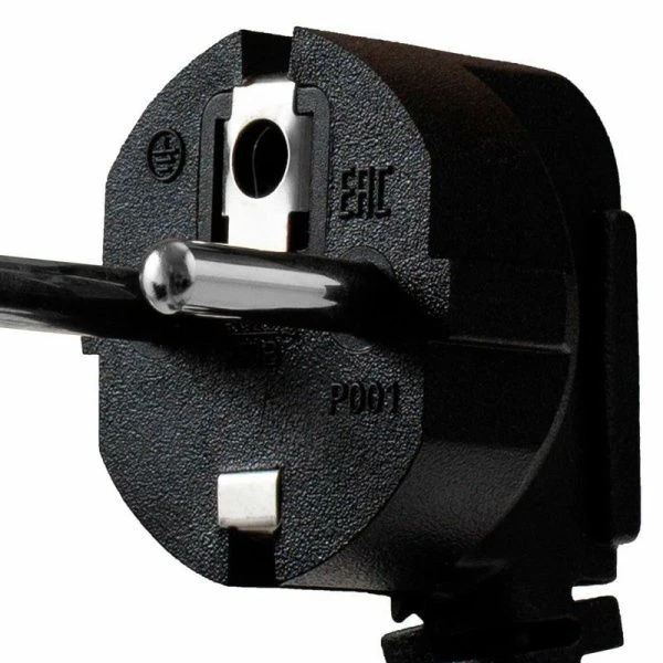 Колодка компактная на 3 розетки пластик 1,5м 10А, 4USB-A, 2USB-C СТАРТ черный (20)