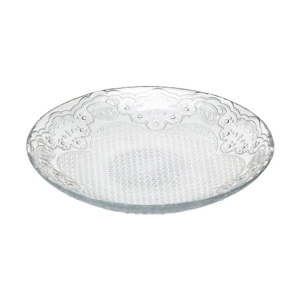 Блюдо 300мм стекло ЛЕЙСИ (12)