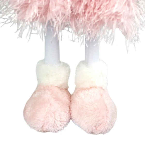 Фигурка новогодняя ФЕЯ 56*19*15см текстиль JC-16806 (48)