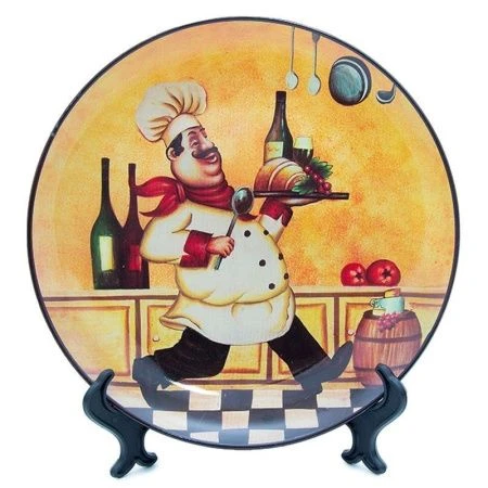 яяяТарелка декоративная 25см С пылу с жару 121132 (12)