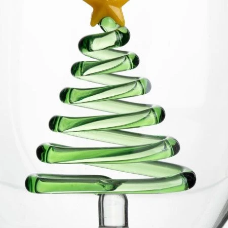 Кружка 540мл стекло Елка New year ANLAF-NC20250123-6