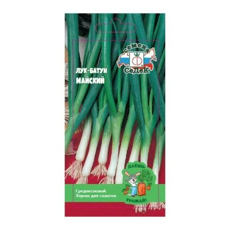 Семена Лук Майский (батун) 1г ДУ
