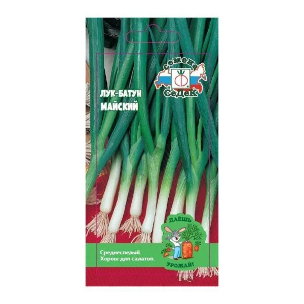Семена Лук Майский (батун) 1г ДУ