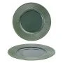 Тарелка мелкая 27см керамика EMERALD GREEN обеденная DMD031