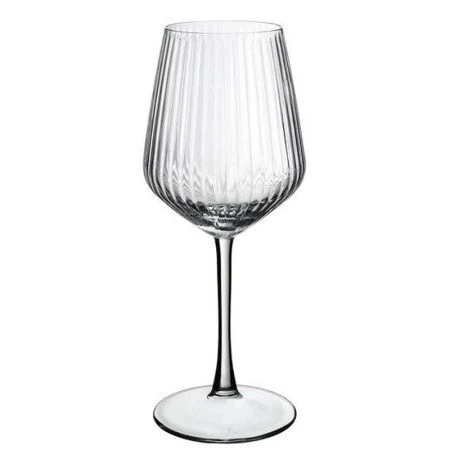 Бокал 350мл стекло АЛЛЕГРА ОПТИК (утонченная кромка) (12)