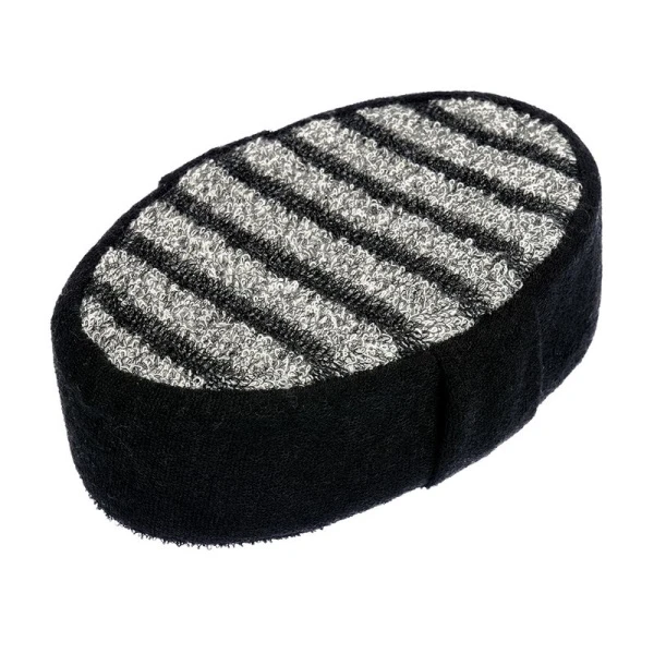 Мочалка Мужская 10*15*5см полипропилен hard объёмная (30)