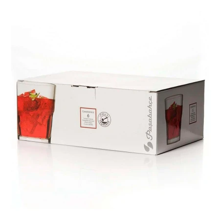 Стаканы набор 6шт 355мл стекло КАСАБЛАНКА 52704BТ (4)