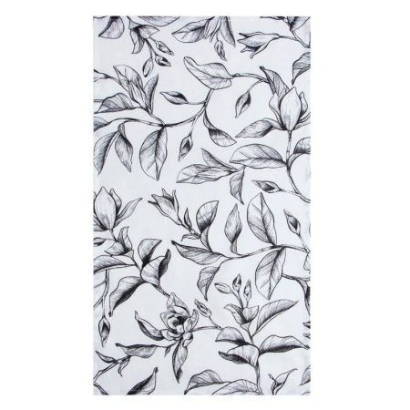 Полотенце Доляна Plant leaves 35х60 см, 100% хл, рогожка 164 г/м2 9322531
