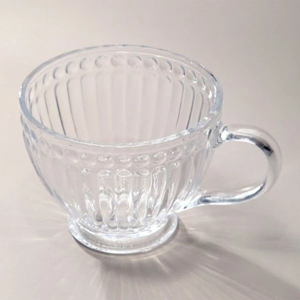 Кружка 420мл стекло Glass Legend (4/24)