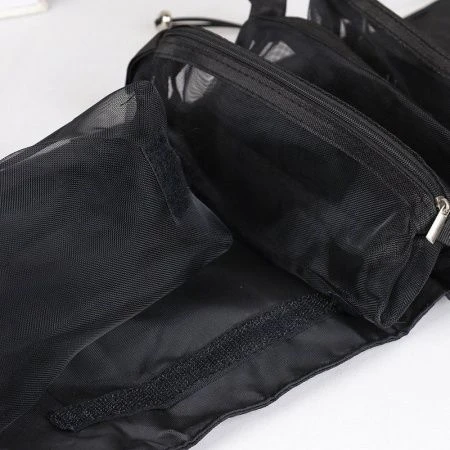 Косметичка-органайзер полимер/текстиль 22*53см BGCO черная XN-022BL (150)