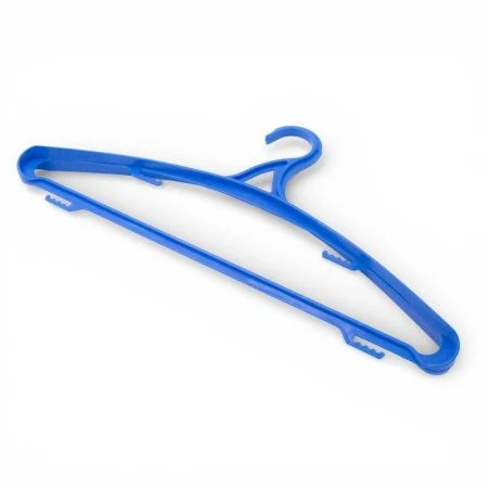 Вешалка-плечики пластик 50-52 №1 для верхней одежды (74)