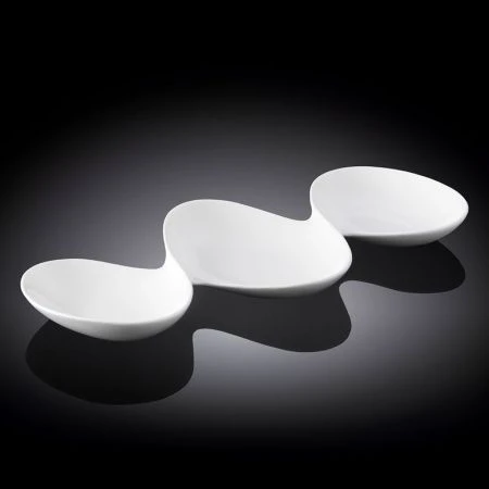 Менажница 37см фарфор WL-992416/A (3/18)