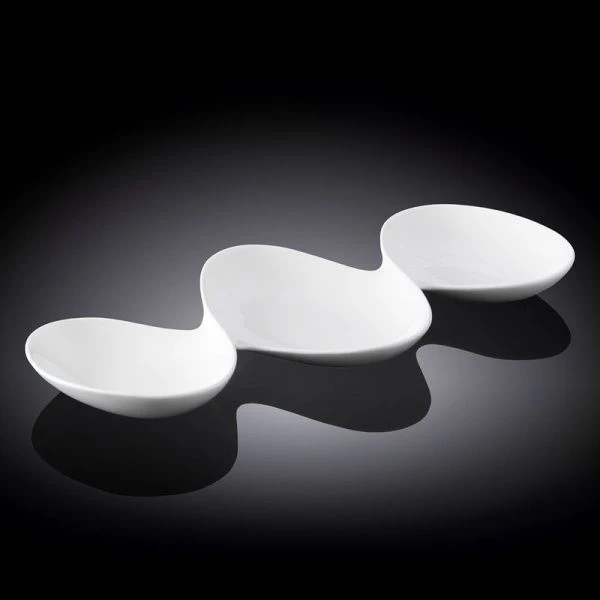 Менажница 37см фарфор WL-992416/A (3/18)