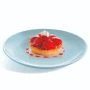 Тарелка мелкая 19см стеклокерамика ДИВАЛИ ПАРАДАЙС БЛЮ десертная V5830 (24)