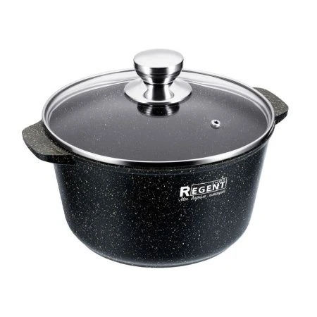 Кастрюля 1,8л литой алюминий АП Cosmo со стекл.крышкой 18см 93-AL-CS-4-18 (6)