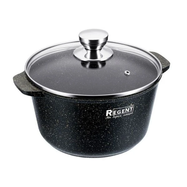 Кастрюля 1,8л литой алюминий АП Cosmo со стекл.крышкой 18см 93-AL-CS-4-18 (6)