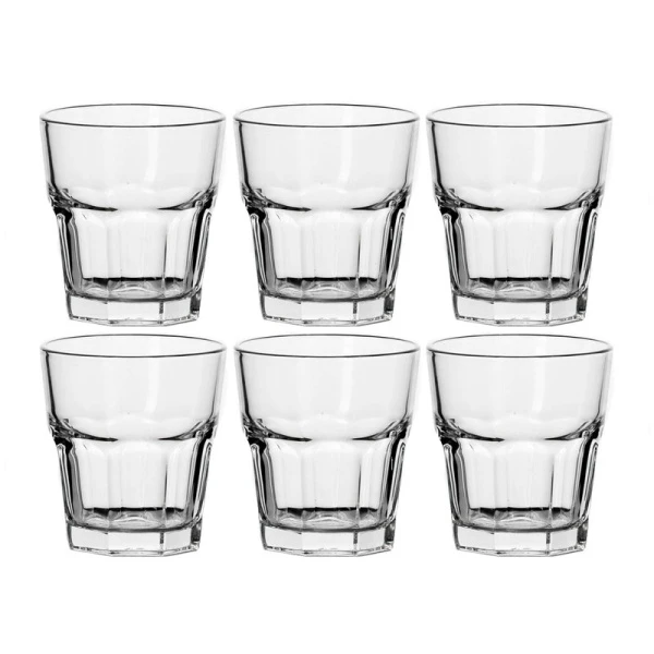 Стаканы набор 6шт 355мл стекло КАСАБЛАНКА 52704BТ (4)