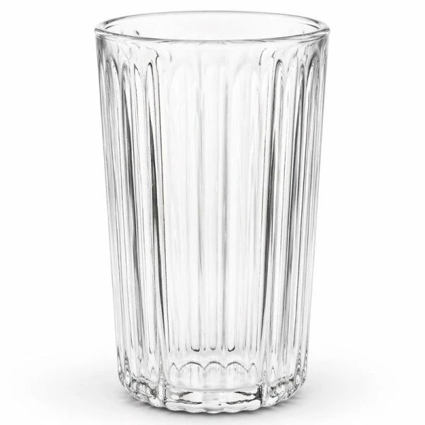 Стаканы набор 6шт 380мл 7*14,5см стекло (8)