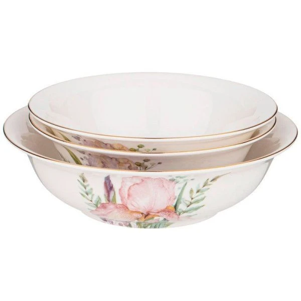 Столовый набор 23пр фарфор ИРИС (2)