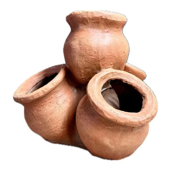 Кашпо садовое ВАЗОНЫ 35*40*34см полистоун