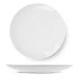 Тарелка мелкая 20,4см фарфор ТВИСТ без бортов [RSL-MP 8"]