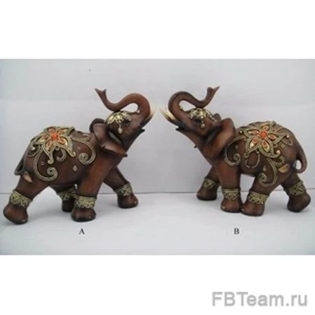 яяяФигурка Слон 21.3*10*17,5см PW140918-12-1'EPW31980 (8)