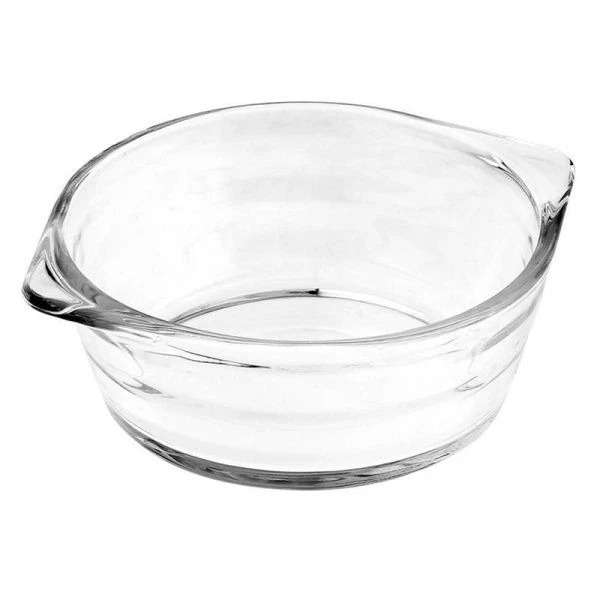 Форма для запекания 360мл 14,8*12,3см стекло БОРКАМ (24)