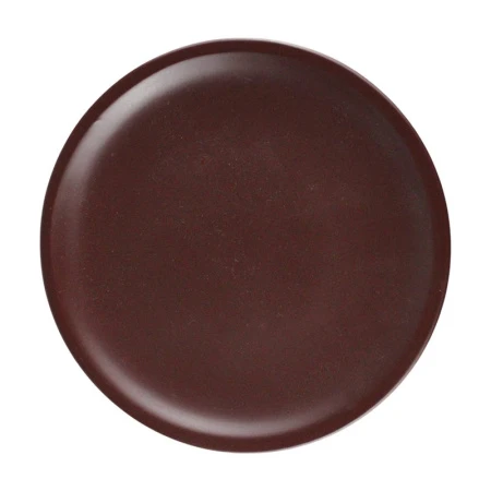 Тарелка мелкая 20,5*2,5см керамика ШЕЛК Росток матовая десертная НХП-ПС-145 (12)