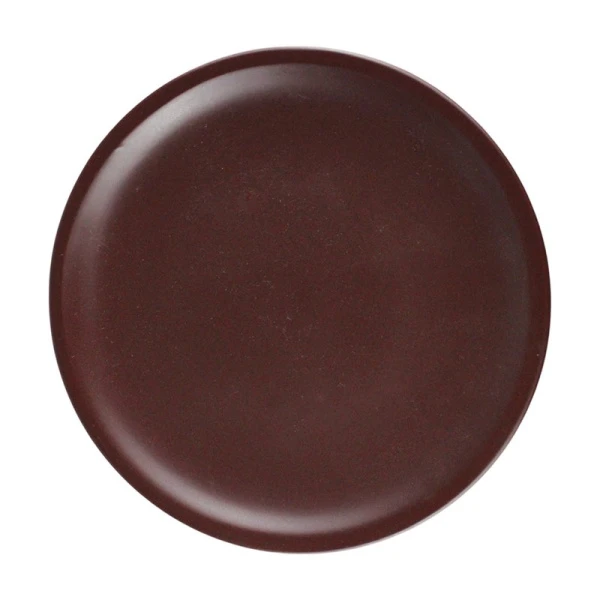 Тарелка мелкая 20,5*2,5см керамика ШЕЛК Росток матовая десертная НХП-ПС-145 (12)