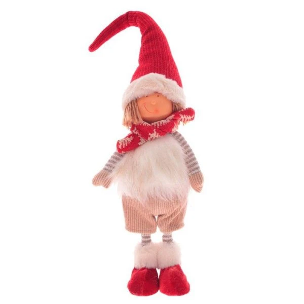 Игрушка мягкая Мальчик/Девочка L13 W11 H58/36 см, 2в.