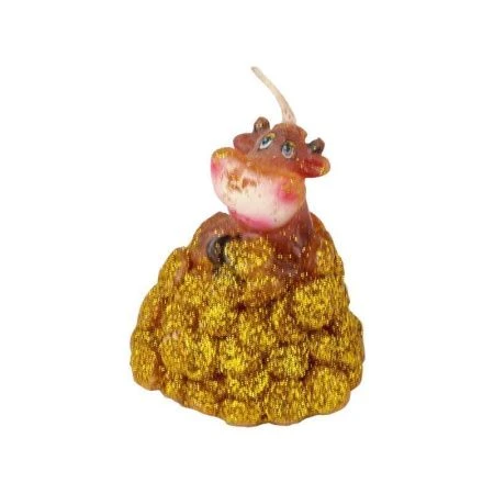 яяяСвеча Корова / Бык 5*5*6см (8 видов) 446049 (192) 225