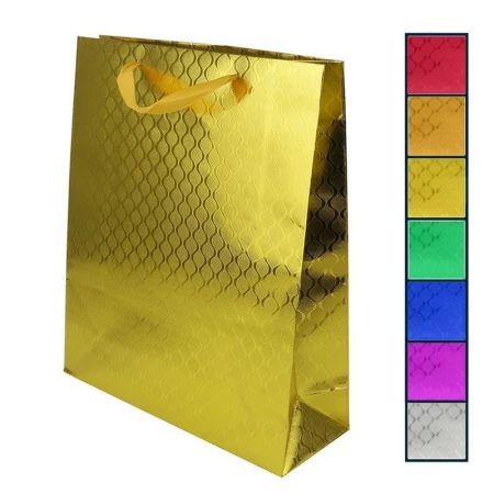 Пакет голографический 38*29*9см JC-11004 (600)