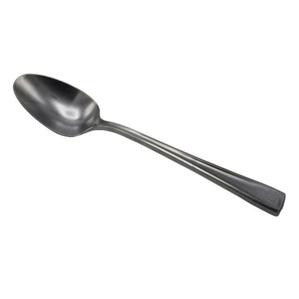 Ложка столовая с этикеткой металлик 185 мм цвет Металлик ЛГ (х50/1000) {2200003948660}