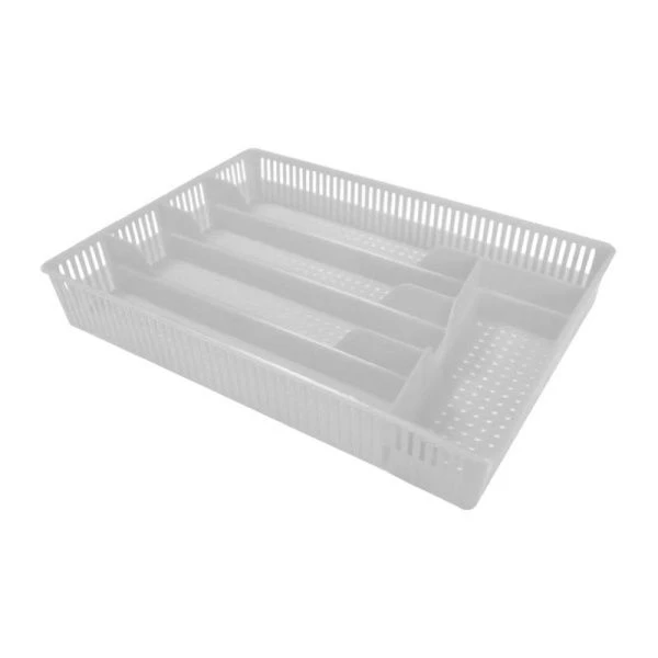 Лоток для столовых приборов 30*21,5*4,5см пластик (20) Р2030