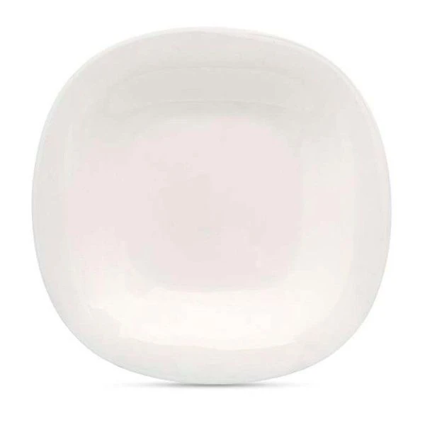 Тарелка мелкая 19см стеклокерамика КАРИН НЬЮ УАЙТ десертная L4454/N6803 (36)