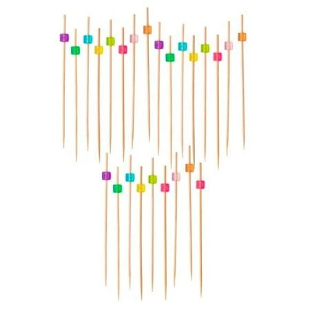 Шпажки для канапе 25шт 12см бамбук Teatro Фигурки TET-44