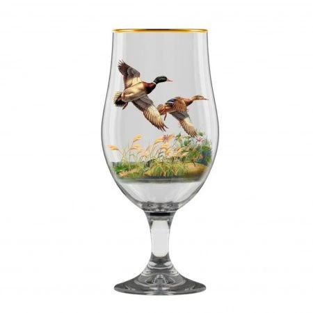 Бокал для пива 625мл стекло Трофейная охота арт.604/1-ДЗ4 (6)
