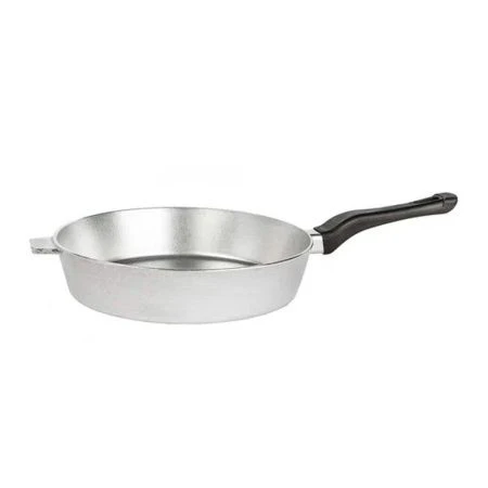 Сковорода 24см алюминий ХОЗЯЮШКА без крышки ТМ АЛИТА (14) 245