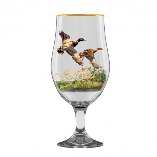 Бокал для пива 625мл стекло Трофейная охота арт.604/1-ДЗ4 (6)