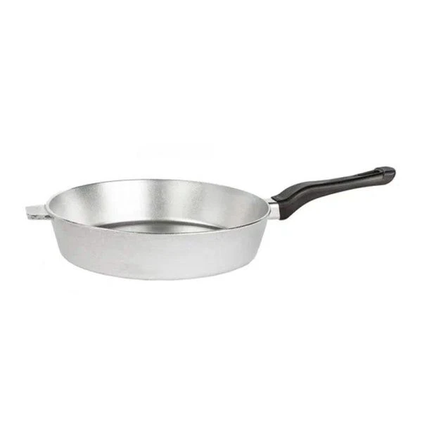 Сковорода 24см алюминий ХОЗЯЮШКА без крышки ТМ АЛИТА (14) 245