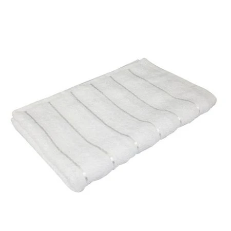 яяяПолотенце 33*50 махровое жаккард с атласной нитью ПРОВАНС 001 450г (10) ВЫВОД