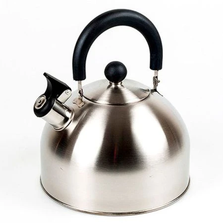 Чайник со свистком 3,2л нерж.сталь КТ-104 (12)