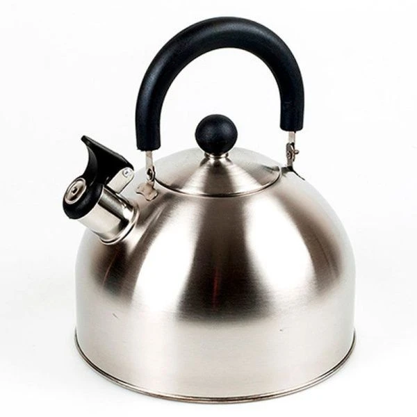 Чайник со свистком 3,2л нерж.сталь КТ-104 (12)