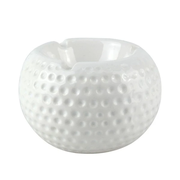 Пепельница керамика 7*10см Белая подар. уп. (60) Пепельница керамика 7*10см Белая подар. уп. (60)