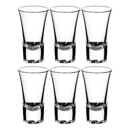 Стопки для ликера набор 6шт 60мл стекло БОСТОН ШОТС (12)