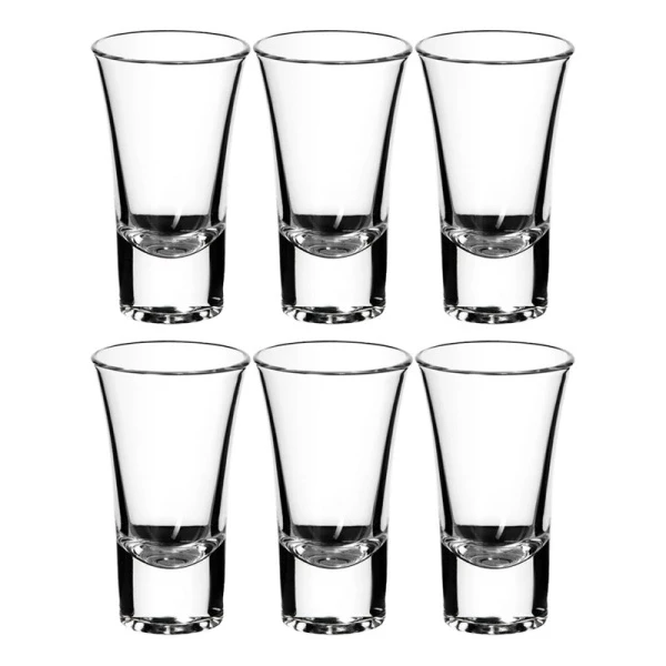 Стопки для ликера набор 6шт 60мл стекло БОСТОН ШОТС (12)