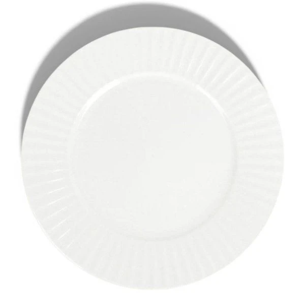 Тарелка мелкая 21*21*2см фарфор МАДЛЕН десертная (48)